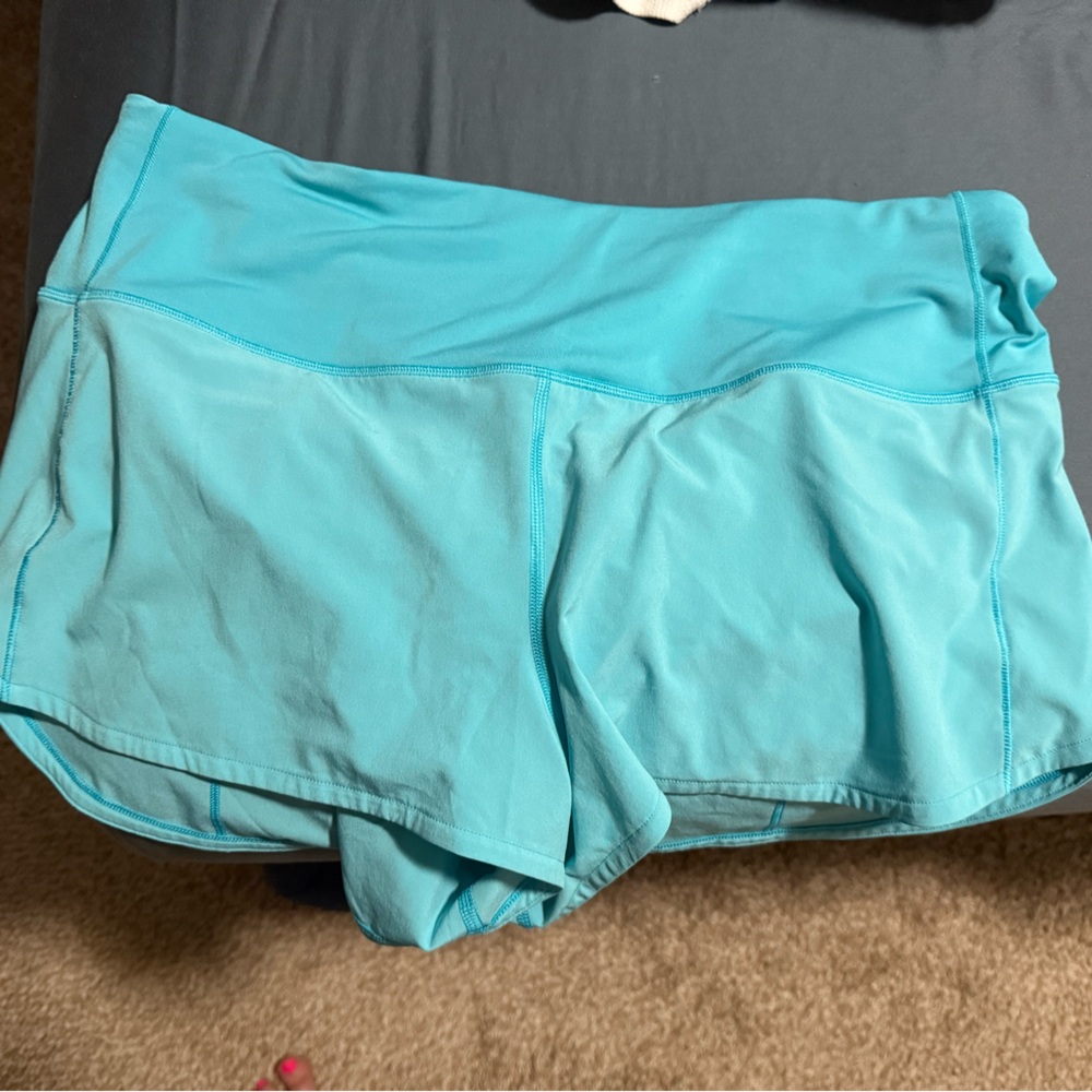EUC Lululemon Speed-Up Shorts